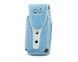 41JoMk396oL. SL160  Naztech Boa Case   Small and Medium Bar Phones   Blackberry / Palm / Samsung / LG / Motorola / Nokia   Baby Blue