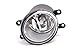 PCP Fog Lights with Mounting Brackets for 2010 Toyota Corolla