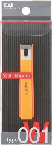 Kai 000KE0109 Nail Clipper, Orange, W001