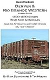 Denver and Rio Grande Western: 1500-1899 Series High Side Gondolas (Quick Pic Book)