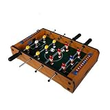 Tischkicker "Tabletop Football" aus Holz