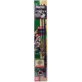 Martin Fly Fishing Reel with Line and 3-Piece Fly Rod (Size 5/6)