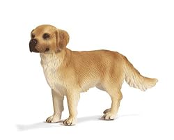 Golden Retriever Toy Dog, 3.77"