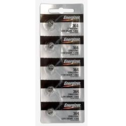 5 364 Energizer Watch Batteries SR621SW Battery New
