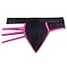 CandyMan 99041 Candyman Neon Effect Straps Brief