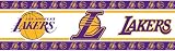 NBA Los Angeles Lakers Wall Border