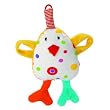 Tortellini Hen Grabbing Toy by Kathe Kruse