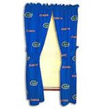 Florida Gators Drapes by College Covers