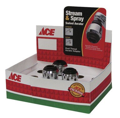 ACE SWIVEL SPRAY AERATOR Fits most faucets