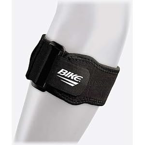 Bike Athletic Dri-Power Tennis Elbow Support Strap with Pillow