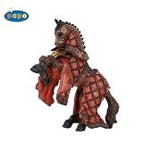 King of Knights Horse Red
