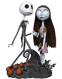 Nightmare Before Christmas Jack and Sally Head Knocker Set