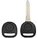 Keyless2Go New Uncut Empty Replacement Key Shell B102 SHELL ONLY