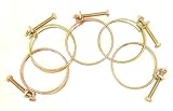 Big Horn 11725PK 2-1/2-Inch Wire Hose Clamp, 5-Pack