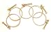 Big Horn 11725PK 2-1/2-Inch Wire Hose Clamp, 5-Pack