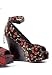 4.5 Inch Open Toe, Partially Concealed Wedge Women'S Size Shoe