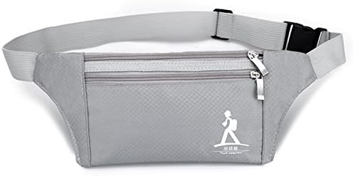 Alyssa Mulder Signature Waist Pack - Standard, Light Grey, One Size