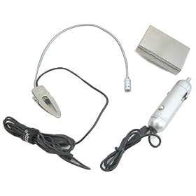 Two-Way Clip-On Gooseneck Led Booklight. by American Science & Surplus
