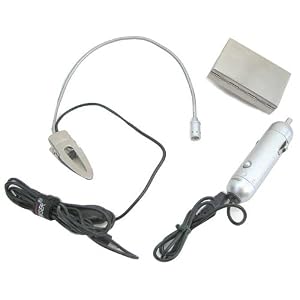 Two-Way Clip-On Gooseneck Led Booklight. by American Science & Surplus