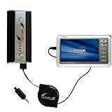 High Capacity Rechargeable External Battery Pocket Charger for the Cowon iAudio A2 Portable Media Player – uses Gomadic TipExchange Technology
