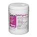 41JoSZVZQaL. SL75  CaviWipes by Metrex Disinfecting Towelettes   Large 160/Cannister, Case of 12