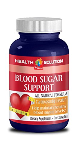 Blood Sugar Support Powerful Cholesterol Fighting Ingredients Plus Dietary Supplement 3 Bottle