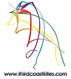 Rainbow Star 6 Spinning Windsock
