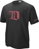 Detroit Red Wings -Black- Vintage Logo Soda Rubber Shirt