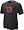 Detroit Red Wings -Black- Vintage Logo Soda Rubber Shirt - Small