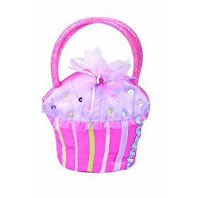 Pink Poppy Pastel Cupcake Handbag