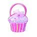 Pink Poppy Pastel Cupcake Handbag
