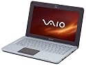 Sony Vaio VPCW11S1E/T.G4 10.1 Zoll Netbook (Intel Atom N280 1.6GHz, 1GB RAM, 160GB HDD, Intel GMA 950, XP Home)