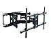 Premium Mount - Heavy Duty Dual Arm Articulating TV Wall Mount Bracket for LG Electronics OLED65E8PUA 65-Inch 4K Ultra HD Smart OLED TV (2018 Model) Tilt & Swivel with Reduced Glare - Buy Smart!