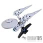 Starship Enterprise V2.0 - Custom LEGO Element Kit