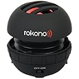 Rokono BASS+ Mini Lautsprecher für iPhone / iPad / iPod / MP3 Player / Laptop - Schwarz