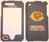 Licensed Chicago Bears football Apple iPhone 3G Faceplate Hard Cell Protector housing Case Cover Snap On NEW !!