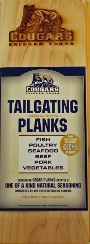 Chef Locke Brigham Young TailGating BBQ Plank