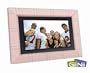 GiiNii 7 Inch Digital Picture frame in Pink Plaid Frame