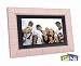 GiiNii 7 Inch Digital Picture frame in Pink Plaid Frame