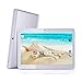 BeyondTab Android Tablet with SIM Card Slot Unlocked 10 inch -10.1" IPS Screen Octa Core 4GB RAM 64GB ROM 3G Phablet with WiFi GPS Bluetooth Tablet (Silver)