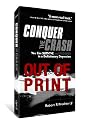 Conquer the Crash: You Can Survive and Prosper in a Deflationary Depression (Hardcover) includes Bonus CD-ROM