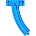 Tomy - Tomica - 85214 - V�hicule Miniature - Coffrets Rails Inclin�s Courbes et Plots