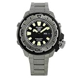 SEIKO 5 Men's 20 ATM All Stainless Steel Automatic Diver Watch. Model: SKZ245K1