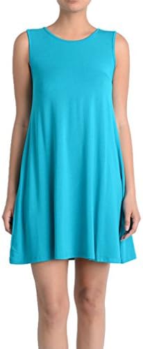 Beautiful and Trendy Aryeh Solid Color Dress