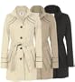 VERO MODA Abby Trenchcoat Mantel