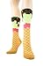 Foot Traffic, Women's Food-Themed Socks, Ice Cream Cone (Shoe Sizes 4-10)