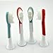 NEW GENERIC BRAND Set of 12 Replacement Toothbrush Heads for Philips Sonicare Kid's Toothbrush