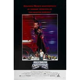 A3 Box Canvas 30cm x 42cm maximum overdrive poster 01