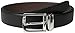 a.testoni Men's 35MM Box Karibu Pebble Grain Reversible Leather Belt
