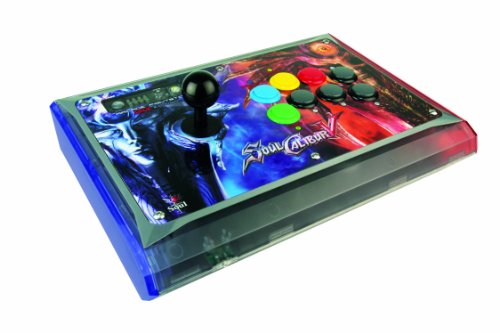 Mad Catz SoulCalibur V Arcade FightStick SOUL Edition for Xbox 360